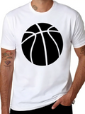 Basketball Inverted Classic Cotton Tee – Unisex Comfort For Any Season