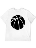 Basketball Inverted Classic Cotton Tee – Unisex Comfort For Any Season