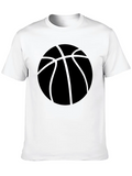Basketball Inverted Classic Cotton Tee – Unisex Comfort For Any Season