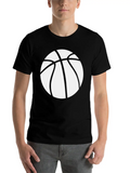 Basketball Inverted Classic Cotton Tee – Unisex Comfort For Any Season