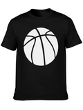 Basketball Inverted Classic Cotton Tee – Unisex Comfort For Any Season