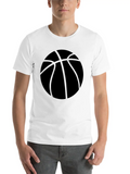 Basketball Inverted Classic Cotton Tee – Unisex Comfort For Any Season