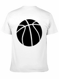Basketball Inverted Classic Cotton Tee – Unisex Comfort For Any Season