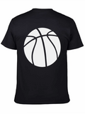 Basketball Inverted Classic Cotton Tee – Unisex Comfort For Any Season