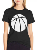 Basketball Inverted Classic Cotton Tee – Unisex Comfort For Any Season