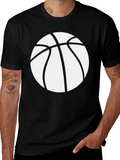 Basketball Inverted Classic Cotton Tee – Unisex Comfort For Any Season
