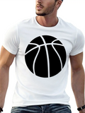 Basketball Inverted Classic Cotton Tee – Unisex Comfort For Any Season