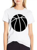 Basketball Inverted Classic Cotton Tee – Unisex Comfort For Any Season