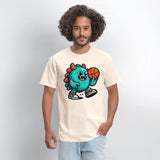 Basketball Monster – Cool Sporty Fun Shirt for Kid