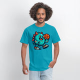 Basketball Monster – Cool Sporty Fun Shirt for Kid
