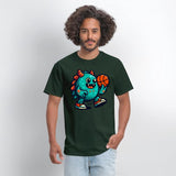 Basketball Monster – Cool Sporty Fun Shirt for Kid