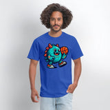 Basketball Monster – Cool Sporty Fun Shirt for Kid