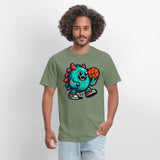 Basketball Monster – Cool Sporty Fun Shirt for Kid