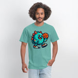 Basketball Monster – Cool Sporty Fun Shirt for Kid