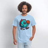 Basketball Monster – Cool Sporty Fun Shirt for Kid