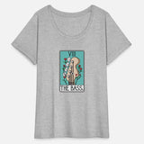 Bass Guitar Tarot Card Funny - Rock and Roll