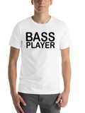 Bass Player Classic Cotton Tee – Unisex Comfort For Any Season