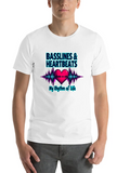 Basslines & Heartbeats – My Rhythm Of Life T-shirt Classic Cotton Tee – Unisex Comfort For Any Season