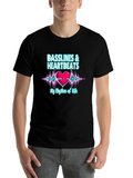Basslines & Heartbeats – My Rhythm Of Life T-shirt Classic Cotton Tee – Unisex Comfort For Any Season