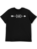 Dad Arrow Graphic Tee - Fathers Day Gift