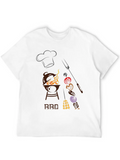 BBQ Barbecue Food Grilling Grillmaster Classic Cotton Tee – Unisex Comfort For Any Season