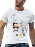 BBQ Barbecue Food Grilling Grillmaster Classic Cotton Tee – Unisex Comfort For Any Season