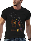 BBQ Barbecue Food Grilling Grillmaster Classic Cotton Tee – Unisex Comfort For Any Season