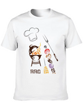 BBQ Barbecue Food Grilling Grillmaster Classic Cotton Tee – Unisex Comfort For Any Season