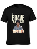 Be Brave To Tap Early Jiu Jitsu Classic Cotton Tee – Unisex Comfort For Any Season