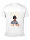 Be Brave To Tap Early Jiu Jitsu Classic Cotton Tee – Unisex Comfort For Any Season