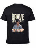 Be Brave To Tap Early Jiu Jitsu Classic Cotton Tee – Unisex Comfort For Any Season