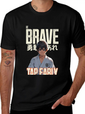 Be Brave To Tap Early Jiu Jitsu Classic Cotton Tee – Unisex Comfort For Any Season