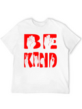 Be Kind ASL American Sign Language ©WhiteTigerLLC Classic Cotton Tee – Unisex Comfort For Any Season