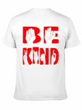 Be Kind ASL American Sign Language ©WhiteTigerLLC Classic Cotton Tee – Unisex Comfort For Any Season
