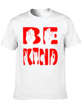 Be Kind ASL American Sign Language ©WhiteTigerLLC Classic Cotton Tee – Unisex Comfort For Any Season