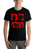 Be Kind ASL American Sign Language ©WhiteTigerLLC Classic Cotton Tee – Unisex Comfort For Any Season