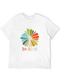 Be Kind Classic Cotton Tee – Unisex Comfort For Any Season