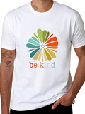 Be Kind Classic Cotton Tee – Unisex Comfort For Any Season