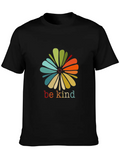Be Kind Classic Cotton Tee – Unisex Comfort For Any Season