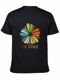 Be Kind Classic Cotton Tee – Unisex Comfort For Any Season
