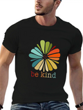 Be Kind Classic Cotton Tee – Unisex Comfort For Any Season