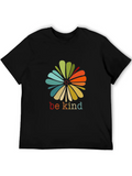 Be Kind Classic Cotton Tee – Unisex Comfort For Any Season