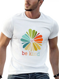 Be Kind Classic Cotton Tee – Unisex Comfort For Any Season