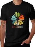 Be Kind Classic Cotton Tee – Unisex Comfort For Any Season