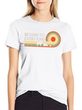 Be Kind To Every Kind Vegan Classic Cotton Tee – Unisex Comfort For Any Season