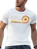 Be Kind To Every Kind Vegan Classic Cotton Tee – Unisex Comfort For Any Season