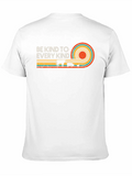 Be Kind To Every Kind Vegan Classic Cotton Tee – Unisex Comfort For Any Season