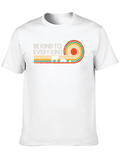 Be Kind To Every Kind Vegan Classic Cotton Tee – Unisex Comfort For Any Season