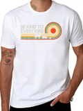 Be Kind To Every Kind Vegan Classic Cotton Tee – Unisex Comfort For Any Season