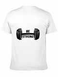 Be Strong Classic Cotton Tee – Unisex Comfort For Any Season